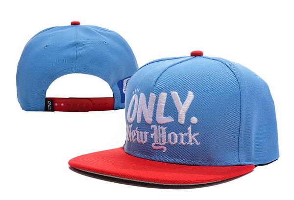 Only NY Snapback Hat NU006